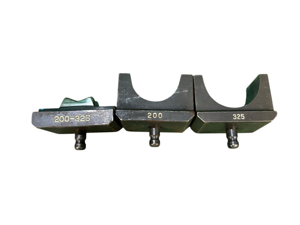 ☆中古品セット☆ DAIA ダイア 油圧分離圧着工具 DR-325 油圧工具 圧着器 大亜工業125330 - 8