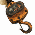 ☆中古品2個セット☆KITO キトー チェーンブロック CB010 M3形 荷重1.0ton/1ton 揚程2.5m 手動式 チェンブロック 吊り具 荷揚げ136179 - 3