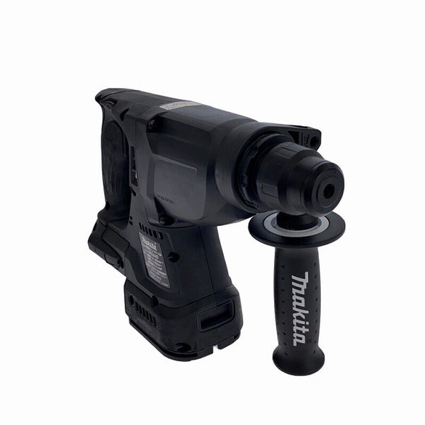 ☆未使用品☆makita マキタ 18V 充電式ハンマドリル HR244DRGXB 黒 バッテリ2個(18V6.0Ah) 充電器 ケース付 ハンマードリル134810 - 5