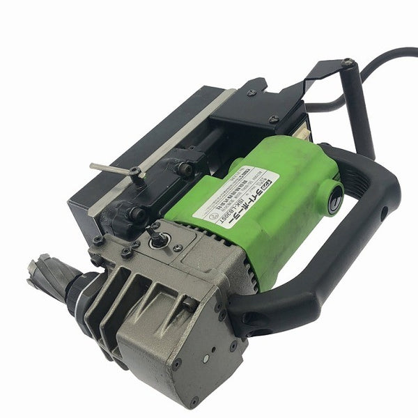 ☆中古品☆IKURATOOLS 育良精機 100V 小型ハンディタイプ磁気ボーラー ライトボーラー ISK-LB30ST コメント必読120190 - 5