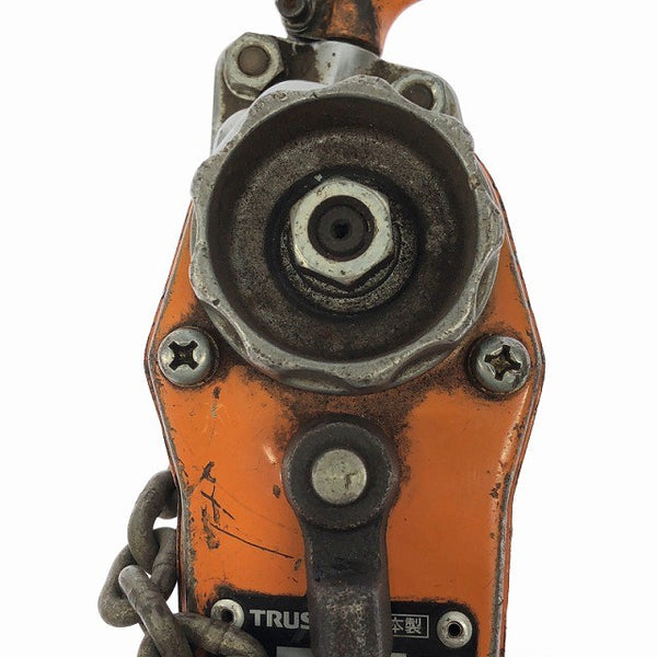 ☆中古品☆TRUSCO トラスコ 0.5t/0.5トン レバーホイスト 吊り上げ 荷締め 揚程1.5m131674 - 7