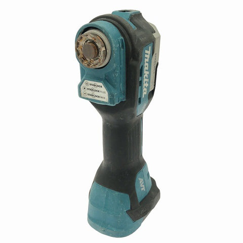 ☆中古品☆makita マキタ 18V 充電式マルチツール TM52DZ 本体のみ スターロック コードレス カットソー マルチパワーツール134378 - 0