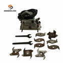 ☆中古品☆makita マキタ 100V 小型ミゾキリ 3004A ミゾキリカッター 溝切りカッター 小穴カッター 胴縁カッター136536 - 1