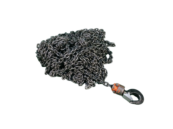 ☆中古品☆HITACIH 日立産機 200V モートルブロック 1/2LH リモコン付 荷重500kg 揚程6m 電動チェーンブロック 電気チェンブロック131397 - 8