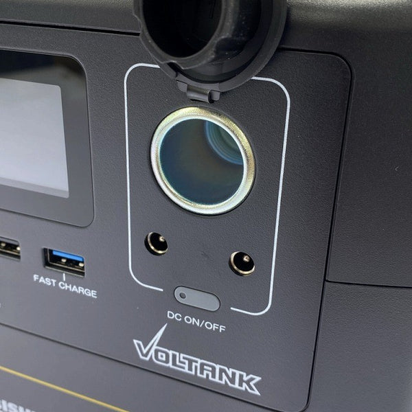 ☆中古美品☆MITSUBISHI 三菱重工 ポータブル電源 VOLTRNK ML720i 720Wh 660W モバイルバッテリー アウトドア キャンプ 防災131308 - 7