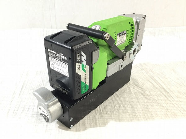 ☆未使用品☆IKURA イクラ 育良精機 36V コードレスライトボーラー ISK-LB30Li バッテリ1個(2.5Ah) 充電器 ケース付 磁気ボール盤 - 4