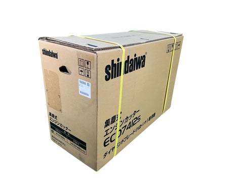 ☆未使用品☆SHINDAIWA 新ダイワ 集塵式エンジンカッター ECD7412S コンクリートカッター127800 - 0