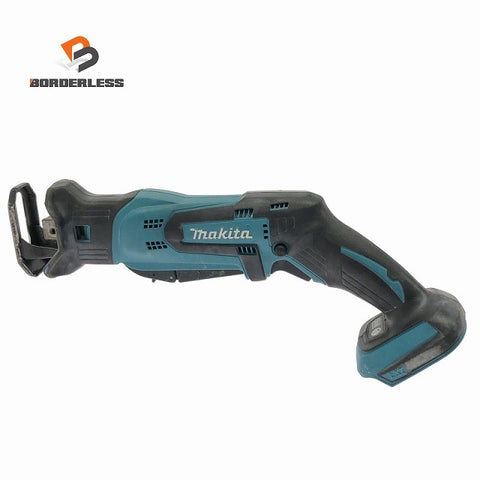 ☆比較的綺麗☆makita マキタ 18V 充電式レシプロソー JR184D 本体のみ 小型 コードレス セーバソー セーバーソー 電気のこぎり133833