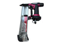 ☆比較的綺麗☆makita マキタ 55mm 高圧 仕上釘打機 AF551H 赤 ケース付 フィニッシュネイラ 仕上釘打ち機 仕上げ釘打機 エア工具135091 - 6