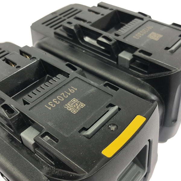 ☆未使用品 2個セット☆Panasonic パナソニック 18V 4.2Ah 純正 リチウムイオン電池パック EZ9L51 LSタイプバッテリー 蓄電池118595 - 8