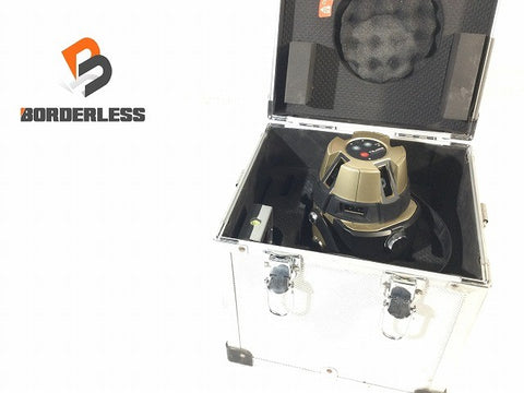 ☆中古品☆ TAJIMA タジマ レーザー墨出し器 GT8ZSi SENSOR TYPE センサータイプ 測定器 光学測定器 受光器 ハードケース付123064