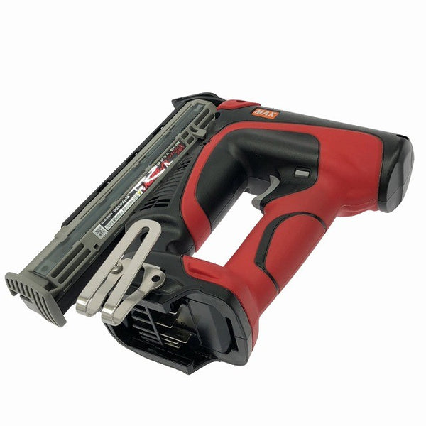 ☆美品☆MAX マックス フィニッシュネイラ TJ-35FN1-BC/50A バッテリ1個 充電器 ケース 仕上釘 F30MO付 コメントあり132902 - 7