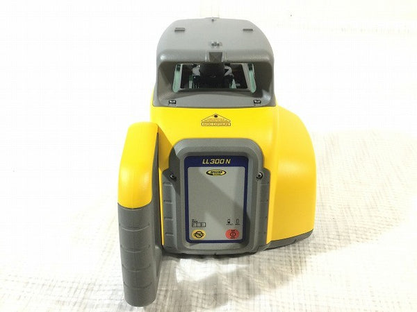 ☆未使用品☆NIKO ニコン レーザレベル LL300N 受光器(HL450) 三脚 ケース付 回転レーザーレベル ローテーティングレーザー 測量134472 - 7