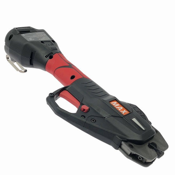 ☆未使用品☆MAX マックス 充電式メッシュ筋カッタ PJ-C060 バッテリー1個(18V 5.0Ah)充電器 ケース付 コードレス 鉄筋カッター134401 - 5