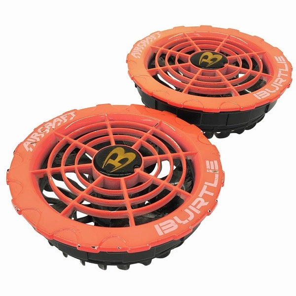 ☆中古品☆BURTLE バートル AIR CRAFT エアークラフト AC08-22V ファンユニット AC370/371 充電器付 暑さ対策137297 - 2
