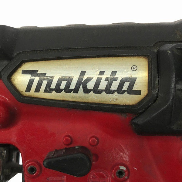 ☆中古品☆makita マキタ 高圧 50mm エア釘打 AN512H 赤/レッド 釘打ち機 エアーツール エア工具 内装128281 - 9