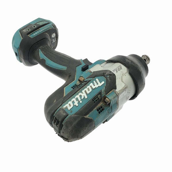 ☆中古品☆ makita マキタ 18V 充電式インパクトレンチ TW300D 青/ブルー バッテリー1個(6.0Ah)+充電器 - 4