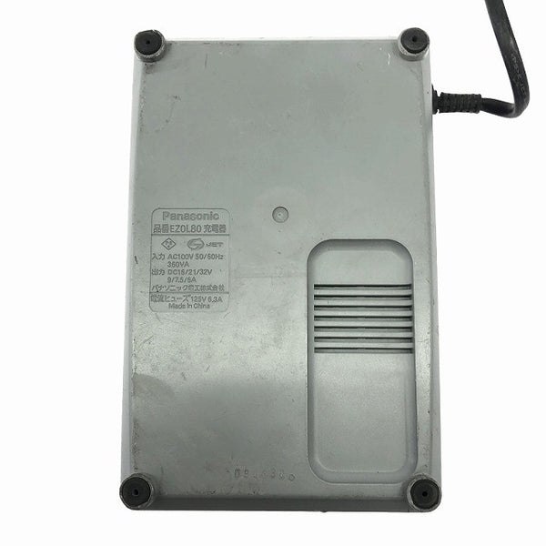 ☆中古品☆Panasonic パナソニック 7.2V～28.8V用 純正 急速充電器 EZ0L80 リチウムイオンバッテリー用 リチウムイオン電池用 - 7