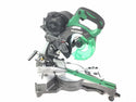 ☆未使用品☆HiKOKI ハイコーキ 36V 165mm コードレス卓上スライド丸のこ C3606DRB(K)(NN) 黒鯱チップソー付き115065 - 6