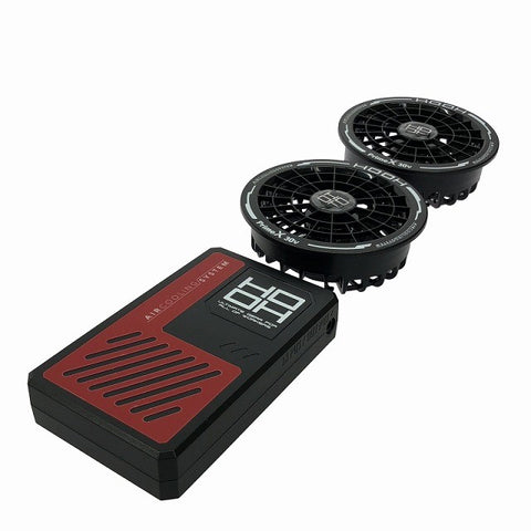 ☆未使用品セット☆HOOH 鳳凰 30V 快適ウェア用バッテリー V3001 ファン ケーブル V3002 厚さ対策 熱中症対策131239 - 0