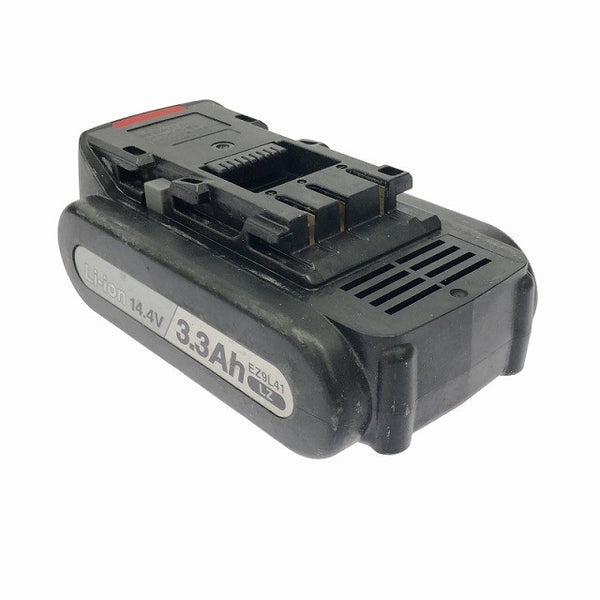 ☆中古品セット☆Panasonic パナソニック 14.4V 純正リチウムイオンバッテリー EZ9L41(3.1Ah)+スライド式急速充電器 EZ0L80119215 - 4