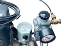 ☆中古品☆ HITACHI 日立 100V 常圧エアコンプレッサー スーパーオイルフリーベビコン 0.2LE-8SB  50/60Hz共用133607 - 8