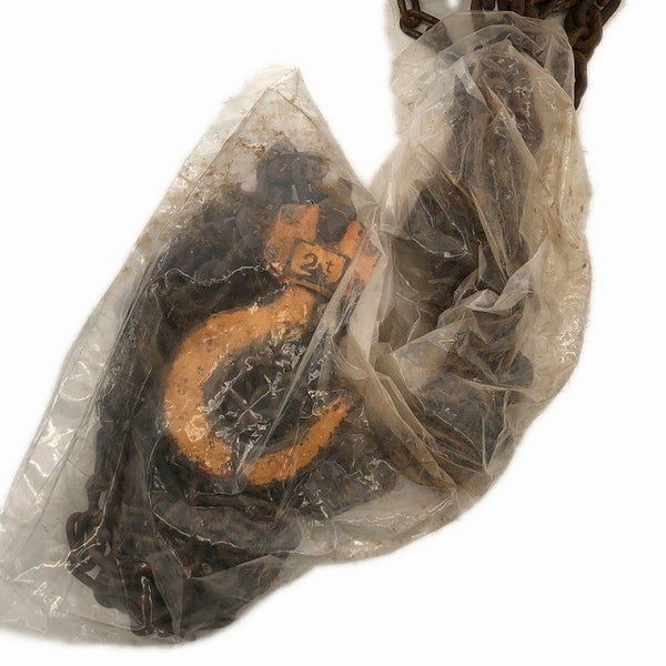 ☆中古品☆KITO キトー チェーンブロック M3形 CB020 荷重2.0ton/2ton 揚程3m 手動式 チェンブロック 吊り具 荷揚げ機132159 - 8