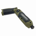 ☆美品☆makita マキタ 7.2V 充電式ペンインパクトドライバー TD022DSHXO オリーブ バッテリ2個(7.2V1.5Ah) 充電器 ケース129930 - 5