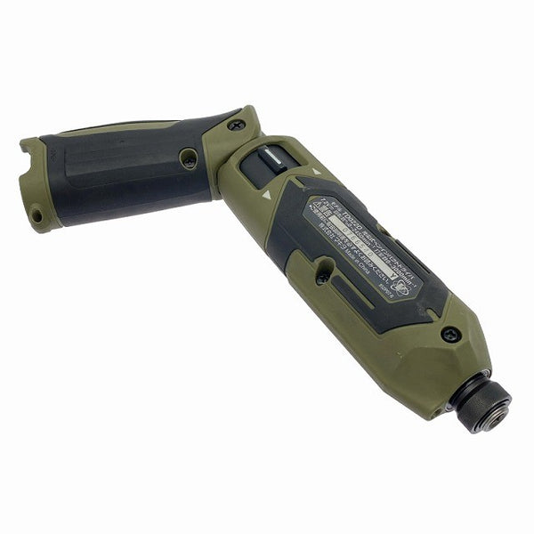 ☆美品☆makita マキタ 7.2V 充電式ペンインパクトドライバー TD022DSHXO オリーブ バッテリ2個(7.2V1.5Ah) 充電器 ケース129930 - 5