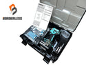 ☆未使用 限定色☆makita マキタ 18V 充電式インパクトドライバ TD173DGXTB ターコイズブルー バッテリ2個(6.0Ah) 充電器 ケース付134705 - 1