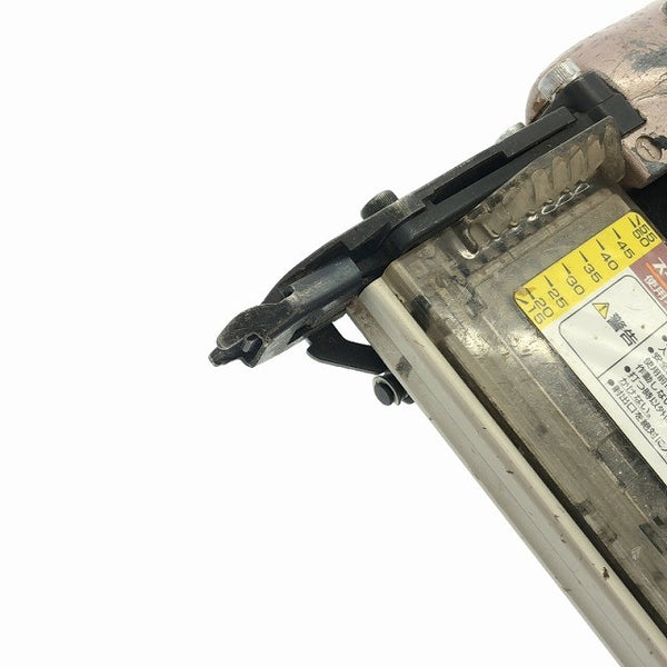 ☆中古品☆MAX マックス 55mm 高圧 スーパーネイラ HA-55SF1(D) フィニッシュネイラ 仕上釘打機 仕上げ釘打機 仕上釘打ち機115124 - 9