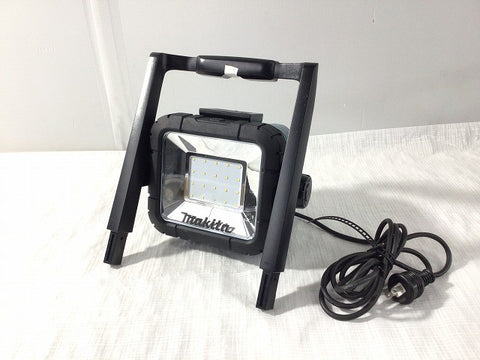 ☆未使用品☆ makita マキタ 14.4V/18V/100V 充電式LEDスタンドライト ML805 本体のみ 作業/現場ライト 投光器 LEDライト130197 - 0