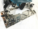 ☆未使用品☆makita マキタ 18V 165mm 充電式マルノコ HS631DGXS 青/ブルー バッテリー2個(18V 6.0Ah) 充電器 ケース付 鮫肌133924 - 6