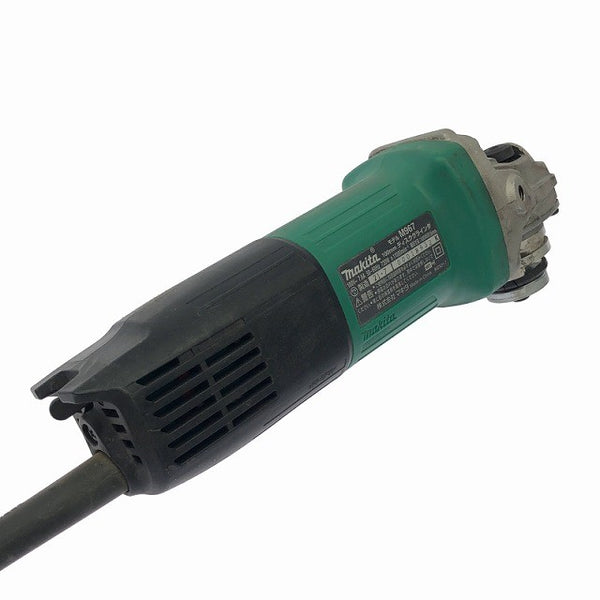 ☆中古品☆ makita マキタ 100V 100mm ディスクグラインダ M967 本体のみ127302 - 4