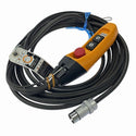 ☆未使用品☆KITO キトー 3点押しボタンコード 4C 8m 1式 ZB10025X10782 ボタンスイッチ(SWDB100AA1) 電気チェーンブロック用129543 - 3