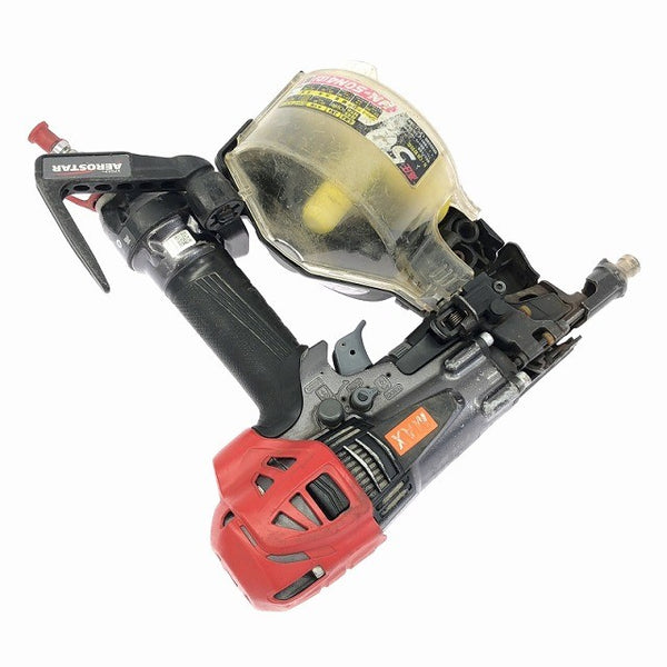 ☆中古品☆MAX マックス 50mm 高圧コイルネイラ HN-50N4(D) 本体のみ エアー/ロール 釘打機 /釘打ち機 エアツール 115953115953 - 4