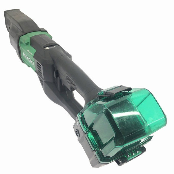 ☆中古品☆HiKOKI ハイコーキ 36V セーバソー/セーバーソーCR36DYA(2WP) バッテリー2個 充電器 チェーンバイス ケース付135334 - 7