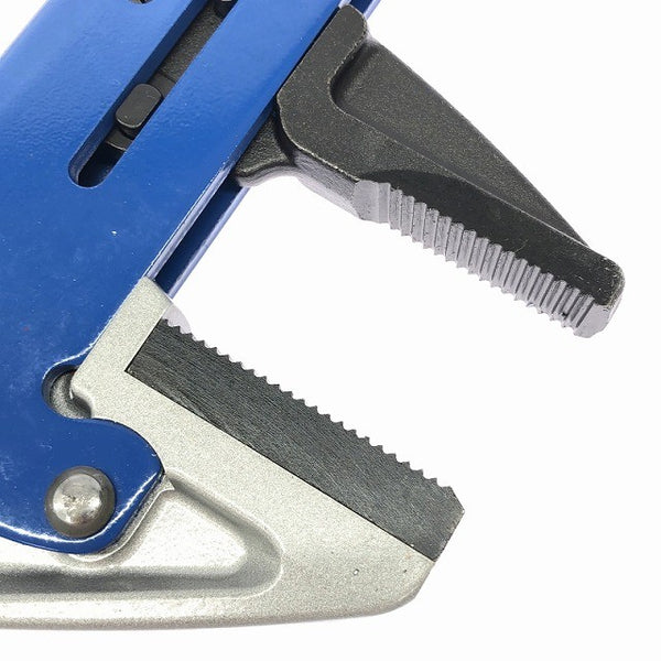 ☆未使用品☆MCC 松坂鉄工所 ポリパイプレンチ450 CWTP-450 水道用ポリエチレン管金属継手 締め付け ラチェット132449 - 6