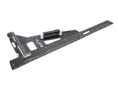 ☆中古品☆TAJIMA タジマ 丸鋸ガイド MRG-LX1000 直角定規 大工道具 ハンドツール 木工 マルノコ 丸のこ 石膏ボード114016 - 0