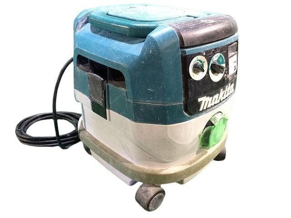 ☆中古品☆makita マキタ 100V 集じん機 型番不明 本体のみ 電動工具 掃除 業務用 掃除機116348 - 3