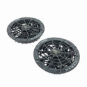 ☆美品☆ICEMAN アイスマン HV24Vバッテリー KBT24V-5000W HV24Vファン DF24V-BK-SET 空調作業服 Y's GODJAPAN 山真製鋸(株) - 5