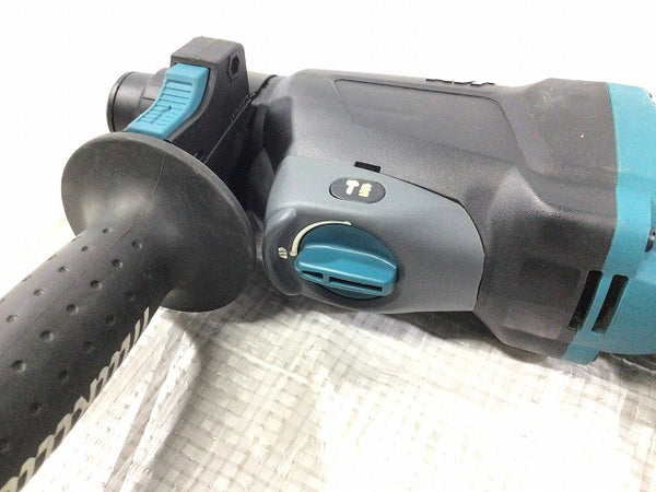 ☆比較的綺麗☆makita マキタ 100V 26mm ハンマドリル HR2601F 本体+パーツ+ケース SDSプラス ハンマードリル 穴あけ 穿孔 - 8