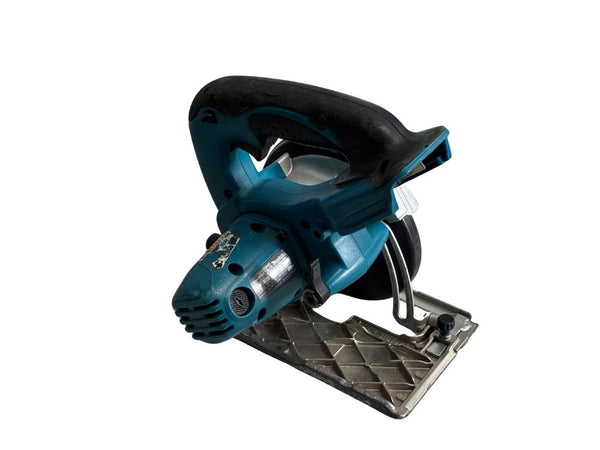 ☆中古品☆makita マキタ 14.4V 125mm 充電式マルノコ SS540D 白 本体のみ コードレス丸のこ 丸ノコ 丸鋸 木工用 切断機137362 - 3