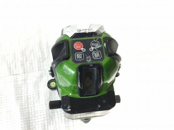 ☆中古品☆ムラテックKDS リアルグリーンレーザー墨出し器 ATL-66RG129708 - 9