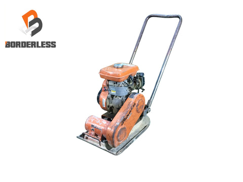 ☆中古品☆MIKASA 三笠 プレートコンパクター MVC-60CE エンジン工具 転圧機 舗装119902