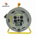 ☆中古美品☆HATAYA ハタヤ 100V 30m 業務用戦力リール BM-30K 漏電遮断器付 屋内用 電工ドラム コードリール 延長コード138483 - 1