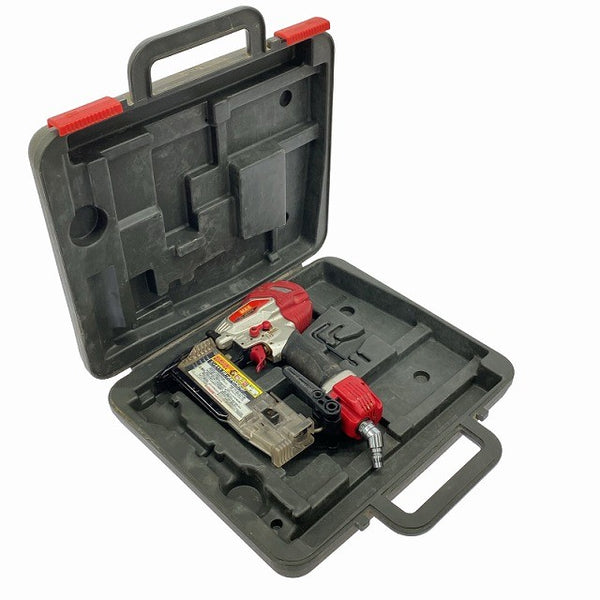 ☆中古品☆MAX マックス 常圧ピンネイラ TA-250P2(D) ピンタッカ ピン打ち機 エアーツール エア釘打ち機130112 - 2