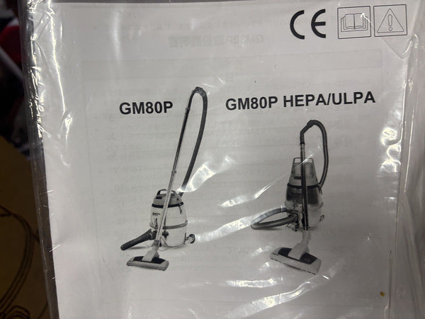 ☆未使用品☆ Nilfisk ニルフィスク 100V 業務用掃除機 GM80P HEPA ドライバキュームクリーナー 集じん機 真空掃除機114344 - 9