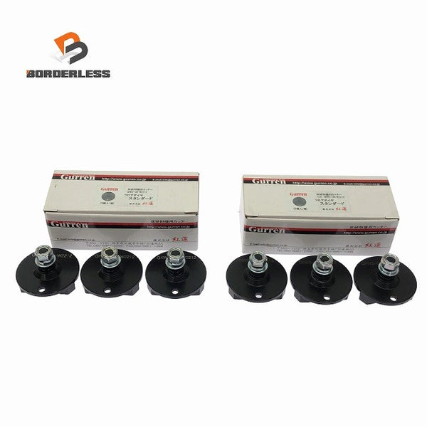 ☆未使用品2点セット☆紅蓮 床研削機用カッター GKW3-CN-2212 GKW3-CN-W2310 フロアダイヤスタンダード 3個入126143 - 1