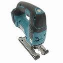 ☆比較的綺麗☆makita マキタ 14.4V 充電式ジグソー JV142D バッテリ2個(3.0Ah) 充電器 ケース付 電気のこぎり 電動ノコギリ137146 - 5
